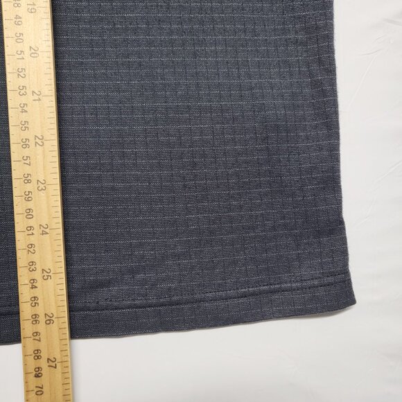 Hudson River Heritage Classics Mens Polo Shirt XL Short Sleeve Crosshatch Stitch - Picture 12 of 13